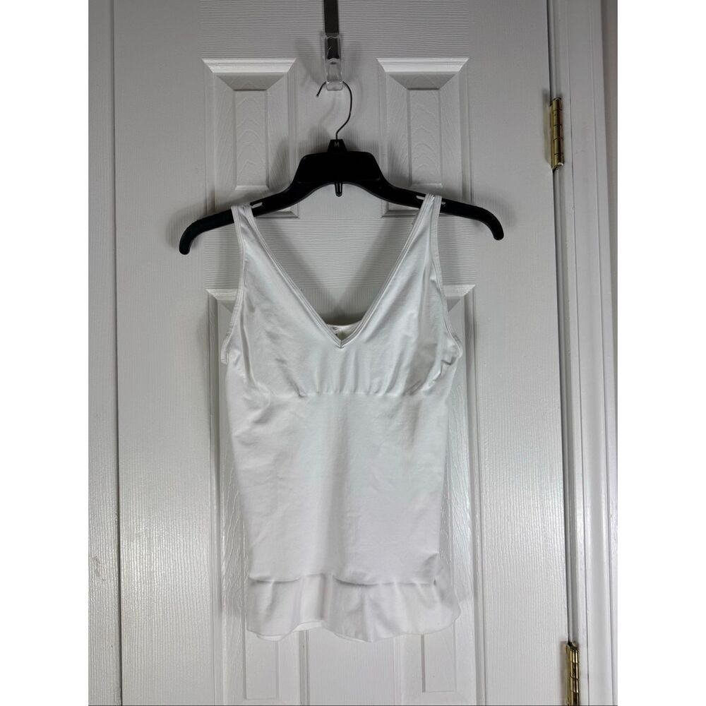 Spanx Womens White Tank Size XL